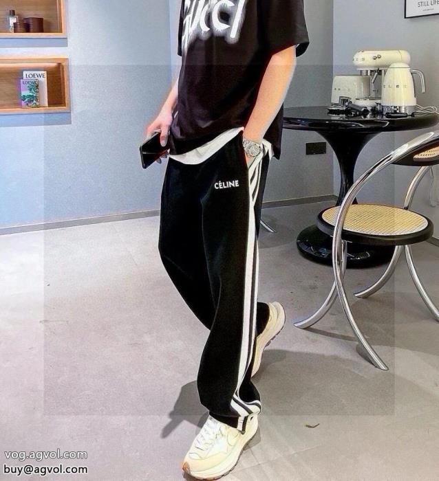 偽物 ブランドCELINEスラックスSS25注目スタイル在庫セール_0_1