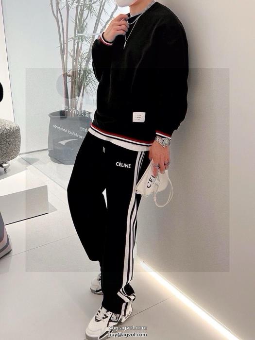偽物 ブランドCELINEスラックスSS25注目スタイル在庫セール_0_2