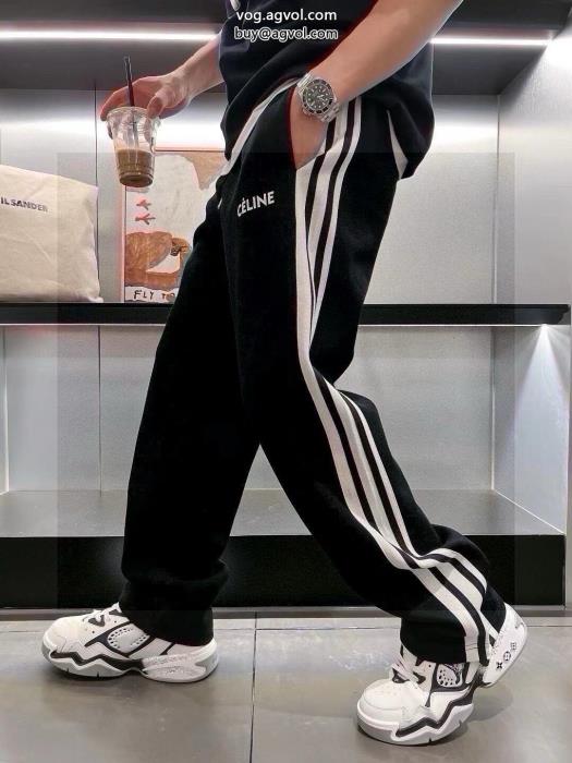 偽物 ブランドCELINEスラックスSS25注目スタイル在庫セール_0_3