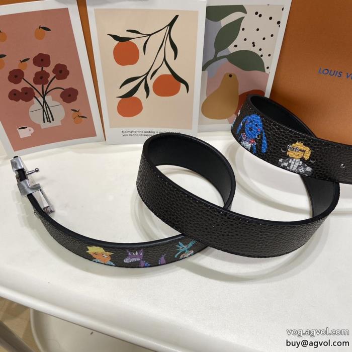 高級感漂うSS25注目スタイルブランド コピー ショップベルトLOUIS VUITTON_0_1