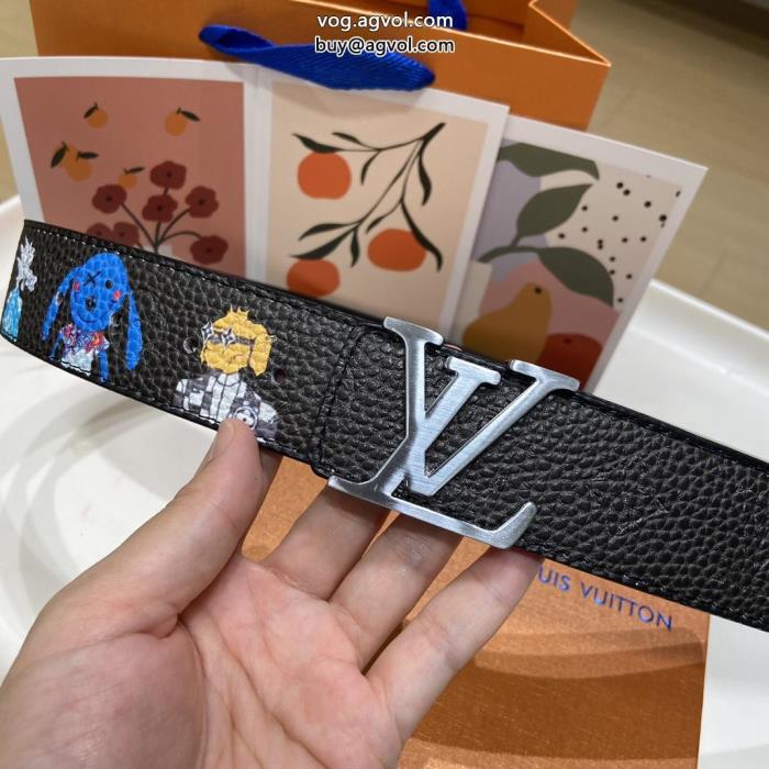 高級感漂うSS25注目スタイルブランド コピー ショップベルトLOUIS VUITTON_0_2