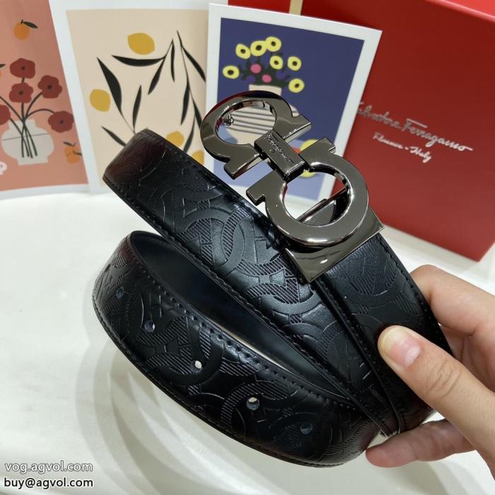 安定感があり大人のカジュアルスタイルFERRAGAMOブランド コピー 激安ベルト_0_3