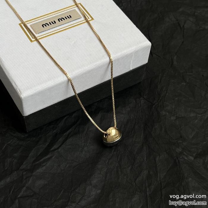 円高還元Sale狙い目ネックレス偽物 ブランドMIUMIU_0_1