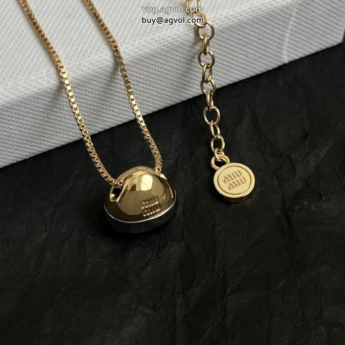 円高還元Sale狙い目ネックレス偽物 ブランドMIUMIU_0_2