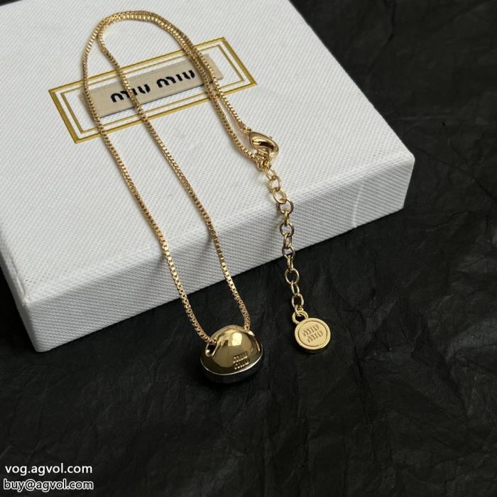 円高還元Sale狙い目ネックレス偽物 ブランドMIUMIU_0_3