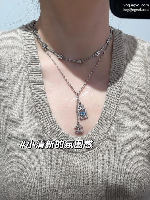 CHネックレス偽物 通販 正規品保証252025清潔感溢れる_0_3