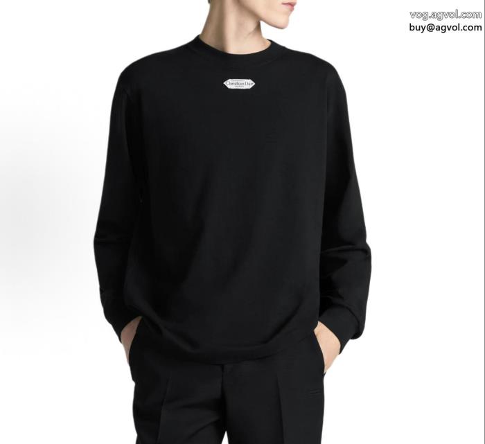 長袖Tシャツ日本未上陸のブランド完売必至DIORブランド コピー 激安_0_3