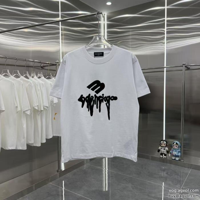 魅力的な今年らしい先行予約販売ブランド 品 コピーbalenciaga半袖Tシャツ_0_1
