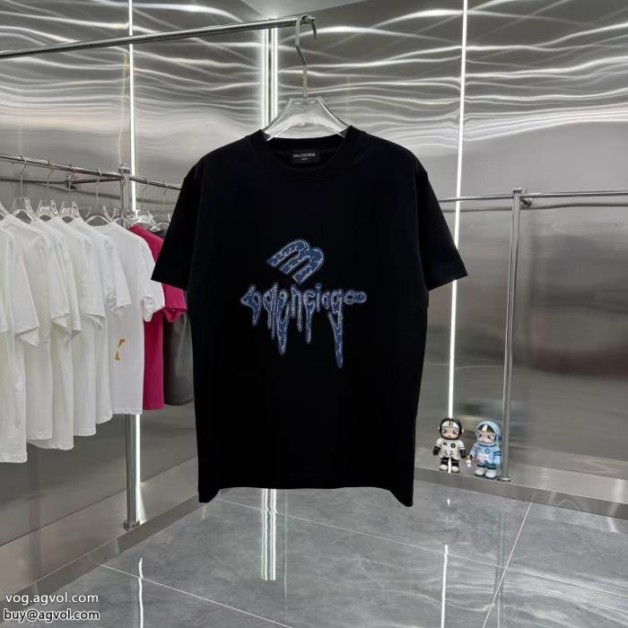魅力的な今年らしい先行予約販売ブランド 品 コピーbalenciaga半袖Tシャツ_0_2