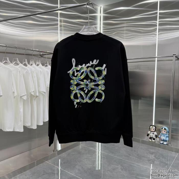 スーパー コピー 安心パーカーNEW素敵オフィスファッションLOEWE_0_3