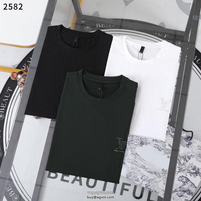 長袖TシャツLOUIS VUITTON個性的なデザインSS25残り僅コピー 通販_0_0