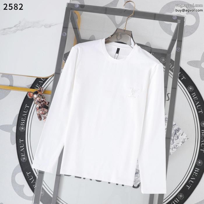 長袖TシャツLOUIS VUITTON個性的なデザインSS25残り僅コピー 通販_0_1