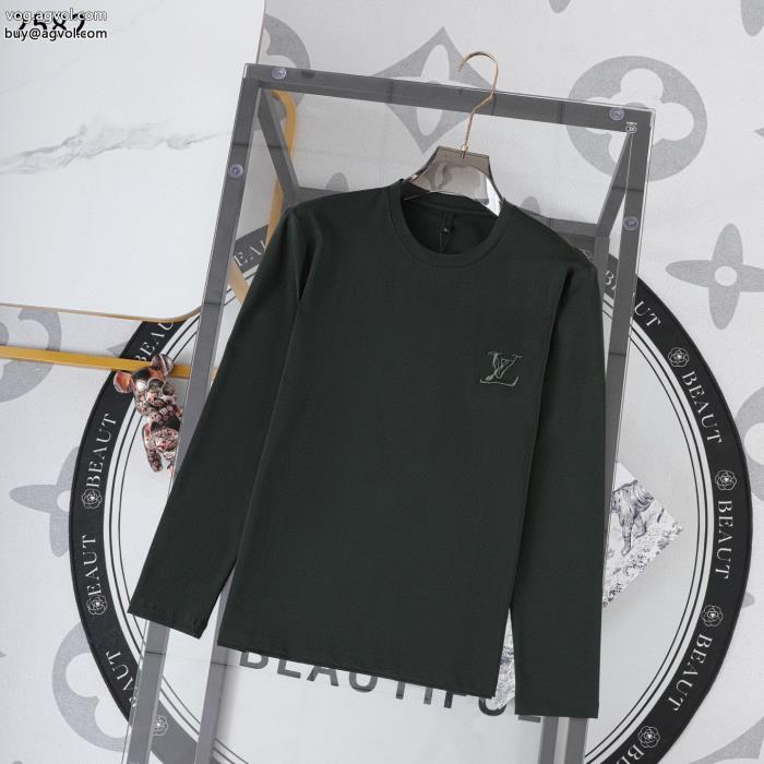 長袖TシャツLOUIS VUITTON個性的なデザインSS25残り僅コピー 通販_0_3