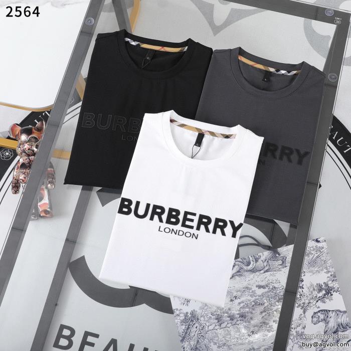 SS25カッコいい 2025年春限定 永遠の定番バーバリー長袖Tシャツコピー ブランド 通販_0_0