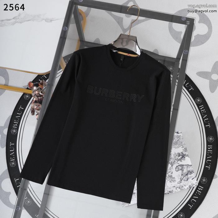 SS25カッコいい 2025年春限定 永遠の定番バーバリー長袖Tシャツコピー ブランド 通販_0_4