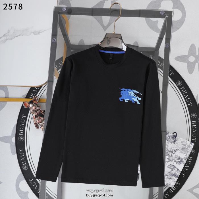 激安 ブランド長袖TシャツBURBERRY新作限定早い者勝ち日本完売_0_1