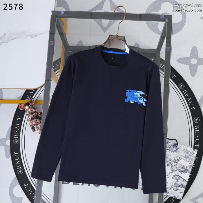 激安 ブランド長袖TシャツBURBERRY新作限定早い者勝ち日本完売_0_2