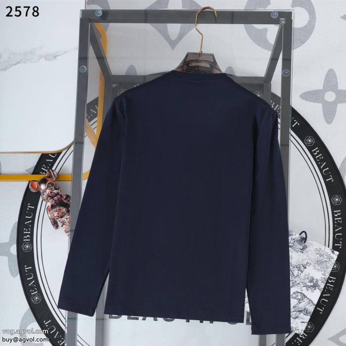 激安 ブランド長袖TシャツBURBERRY新作限定早い者勝ち日本完売_0_3