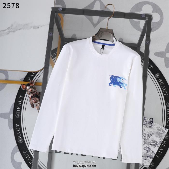 激安 ブランド長袖TシャツBURBERRY新作限定早い者勝ち日本完売_0_4