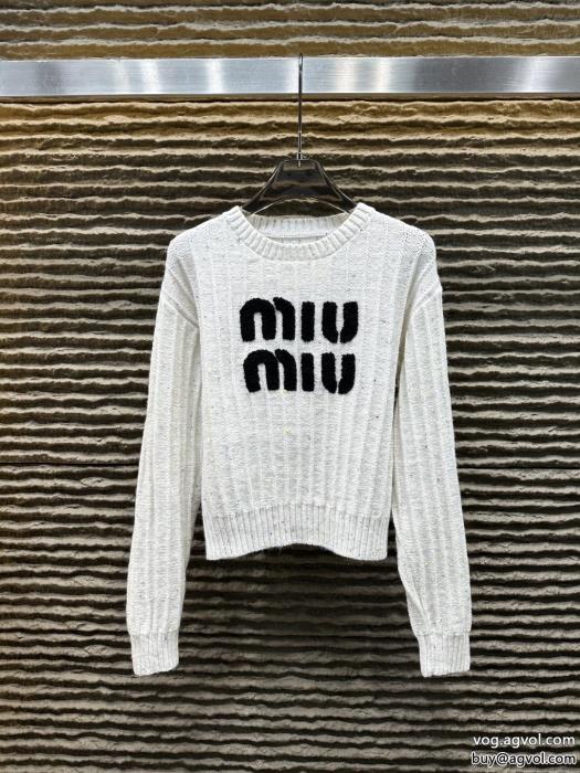 MIUMIU偽物 ブランドセーター25新作セール新作モデル_0_0
