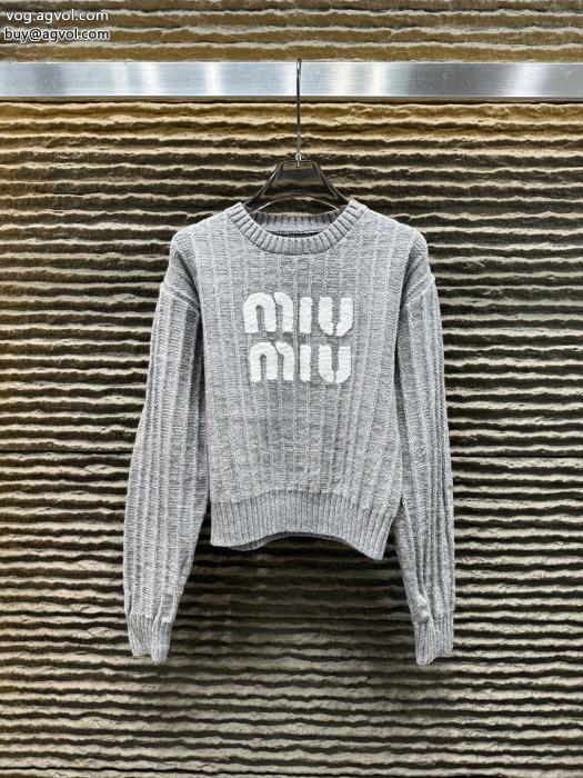 MIUMIU偽物 ブランドセーター25新作セール新作モデル_0_2