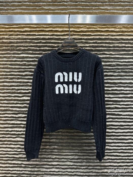 MIUMIU偽物 ブランドセーター25新作セール新作モデル_0_3