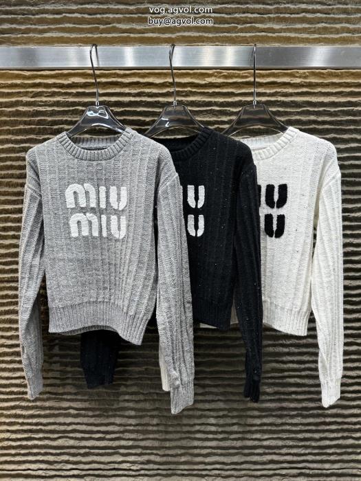 MIUMIU偽物 ブランドセーター25新作セール新作モデル_0_4