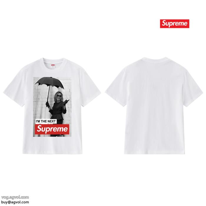 SUPREME夏の最旬スタイルを楽しい毎年大人気商品半袖Tシャツコピー 商品 販売_0_0