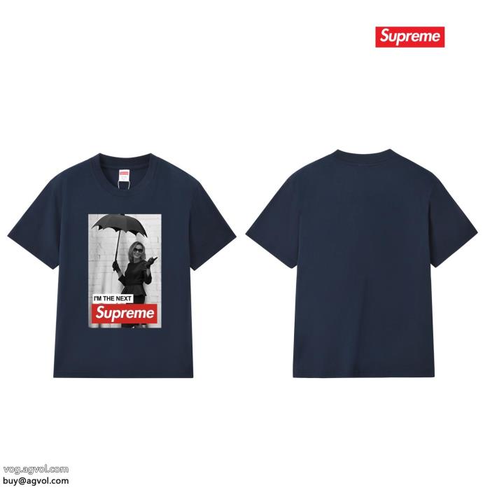 SUPREME夏の最旬スタイルを楽しい毎年大人気商品半袖Tシャツコピー 商品 販売_0_1