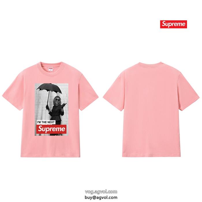 SUPREME夏の最旬スタイルを楽しい毎年大人気商品半袖Tシャツコピー 商品 販売_0_3