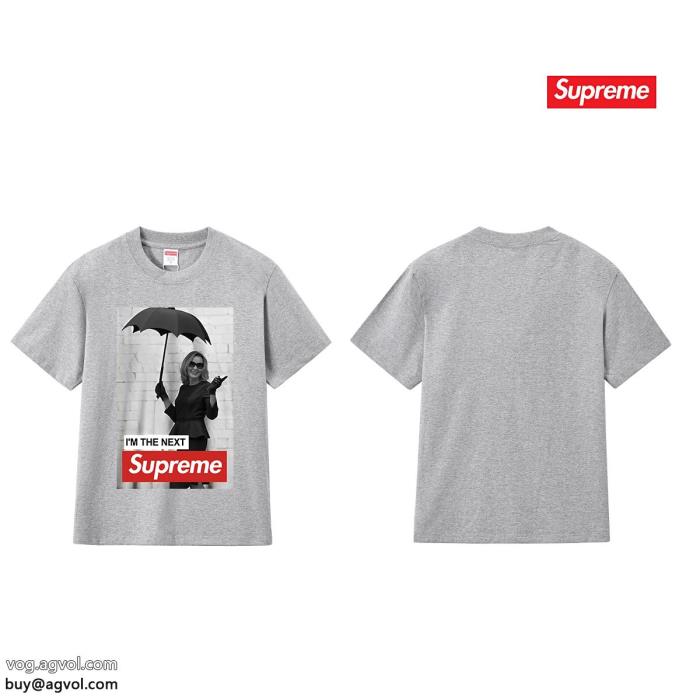 SUPREME夏の最旬スタイルを楽しい毎年大人気商品半袖Tシャツコピー 商品 販売_0_4