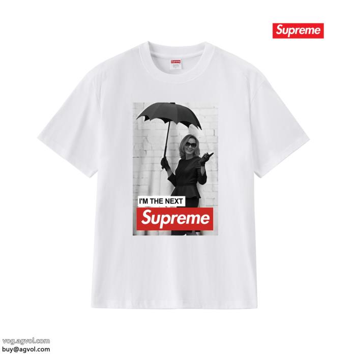SUPREME夏の最旬スタイルを楽しい毎年大人気商品半袖Tシャツコピー 商品 販売_0_5