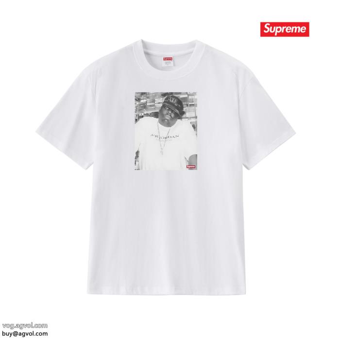 期間限定VIPセール2025年SSのトレンドSUPREME半袖Tシャツブランド コピー 安心_1_0