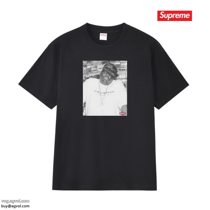 期間限定VIPセール2025年SSのトレンドSUPREME半袖Tシャツブランド コピー 安心_1_1