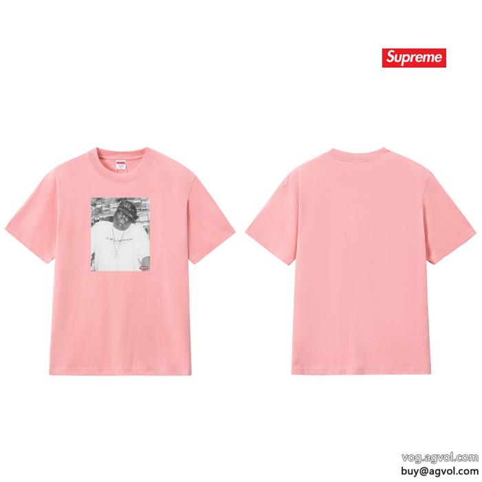 期間限定VIPセール2025年SSのトレンドSUPREME半袖Tシャツブランド コピー 安心_1_2