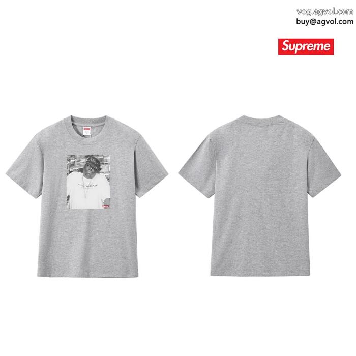 期間限定VIPセール2025年SSのトレンドSUPREME半袖Tシャツブランド コピー 安心_1_3