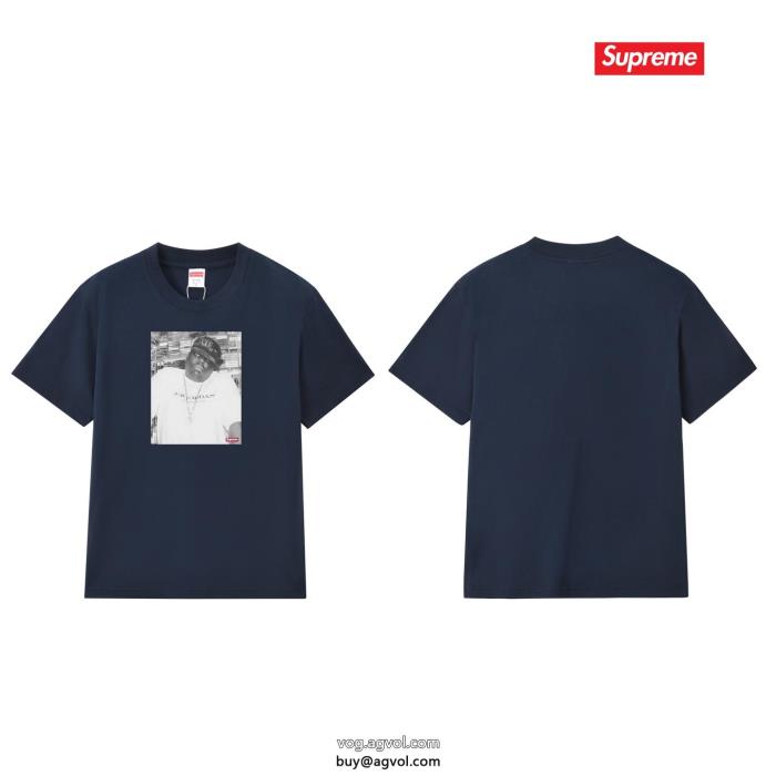 期間限定VIPセール2025年SSのトレンドSUPREME半袖Tシャツブランド コピー 安心_1_4
