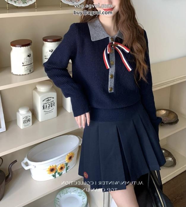 MIUMIU偽 ブランド 魅力的なポイントお手頃価格セーター_0_2