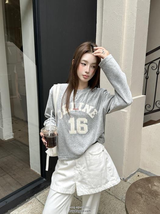 ネクストヒット必至ブランド毎年大人気商品コピー 品 販売長袖TシャツCELINE_0_0