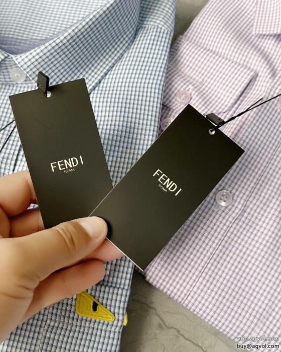 高級感ある高級感が好評です長袖シャツブランド コピー s 級FENDI_0_4