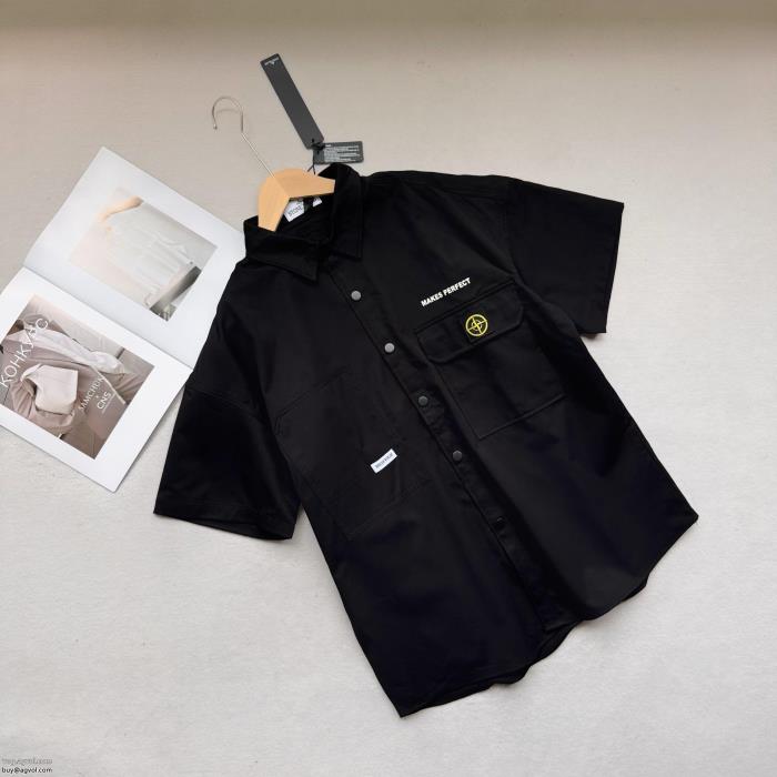 Stone Island偽物 ブランド 激安セール価格でお得通気性と吸汗性に優れ半袖シャツ_0_0