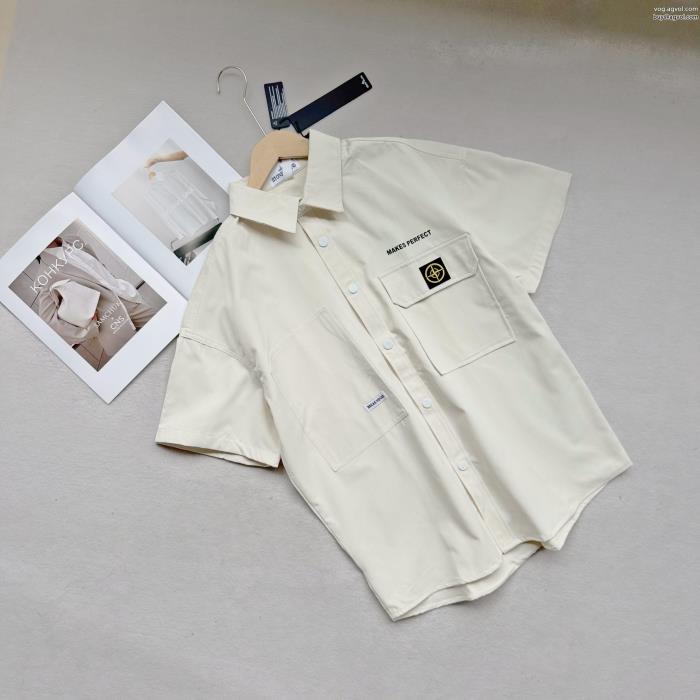 Stone Island偽物 ブランド 激安セール価格でお得通気性と吸汗性に優れ半袖シャツ_0_1