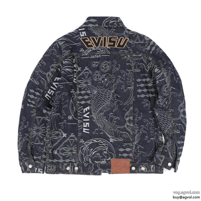 最終セールクール印象コートブランド コピー 専門EVISU_0_0