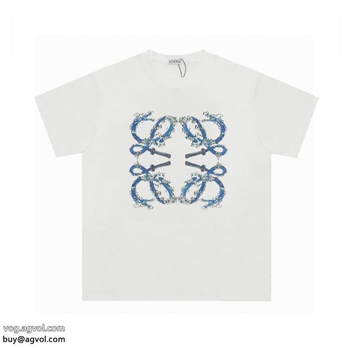 限定SALEアイドル着用ロエベブランド 偽物 通販半袖Tシャツ_0_1