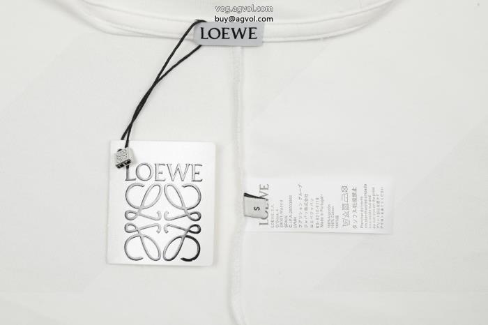 限定SALEアイドル着用ロエベブランド 偽物 通販半袖Tシャツ_0_3