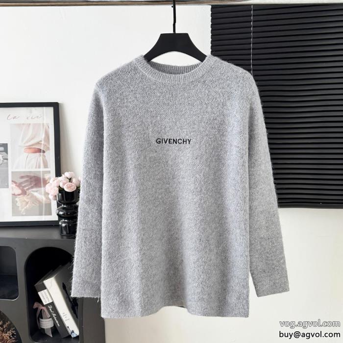 偽物 ブランド 販売セーター絶妙な抜け感大人のこなれた着こなしGIVENCHY_0_2