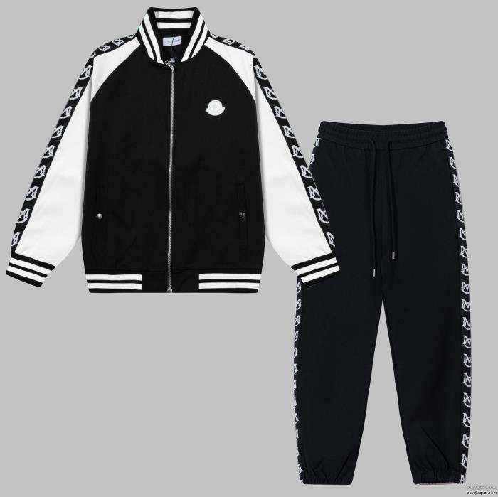 激安 通販 ブランド25ss 異素材爽やかさスラックスMONCLER_0_3