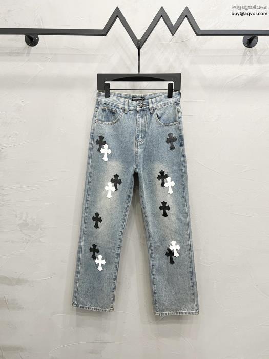 全体的に調和のある在庫処分SALEジーンズブランド 通販 激安CHROME HEARTS_0_0