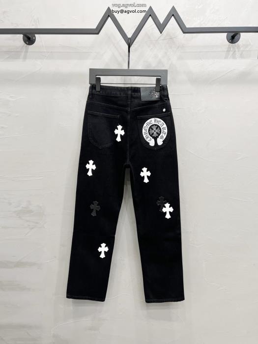 全体的に調和のある在庫処分SALEジーンズブランド 通販 激安CHROME HEARTS_0_2