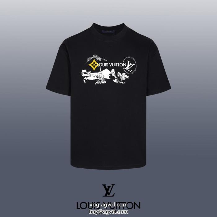 ブランド スーパー コピー 優良2025新作売切必至半袖TシャツLOUIS VUITTON_0_0